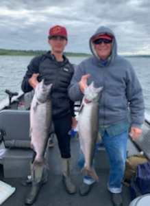 creating memories while fishing